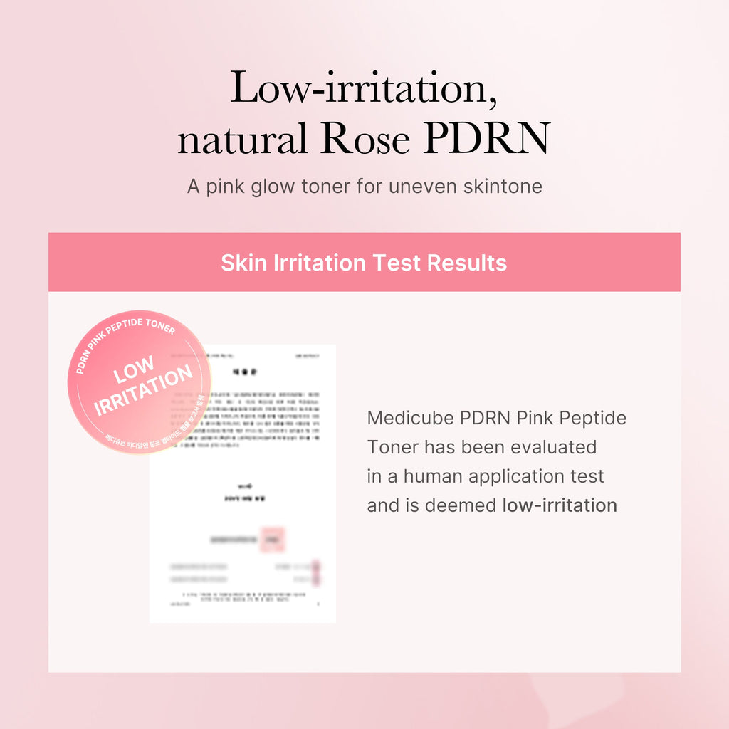 [GIFT] PDRN Pink Peptide Toner - Self Care Exfoliating Pads