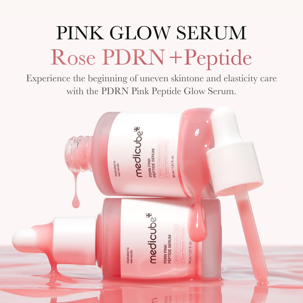 PDRN Pink Glow Full Set - Self Care Facial Serum