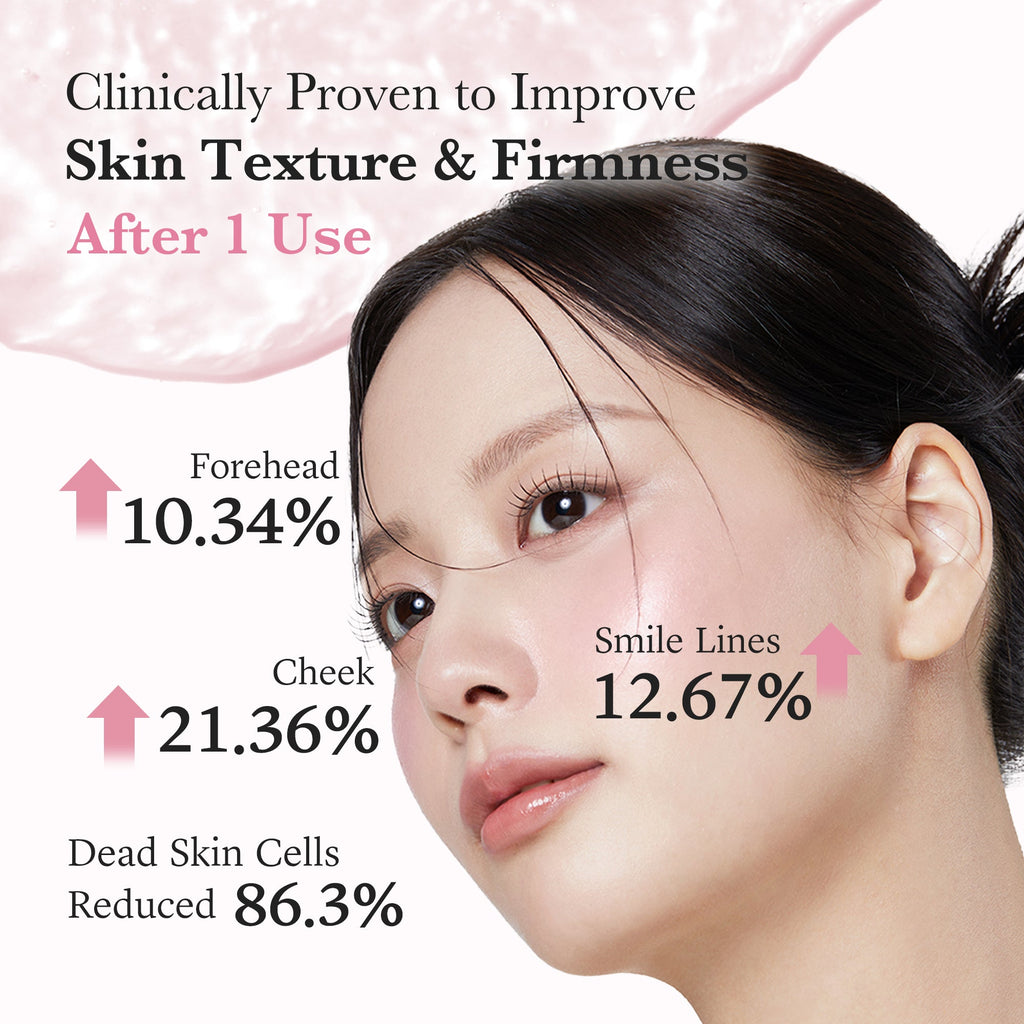 PDRN Pink Collagen Glow Jelly Mist Serum - Fresh Moisture Cream