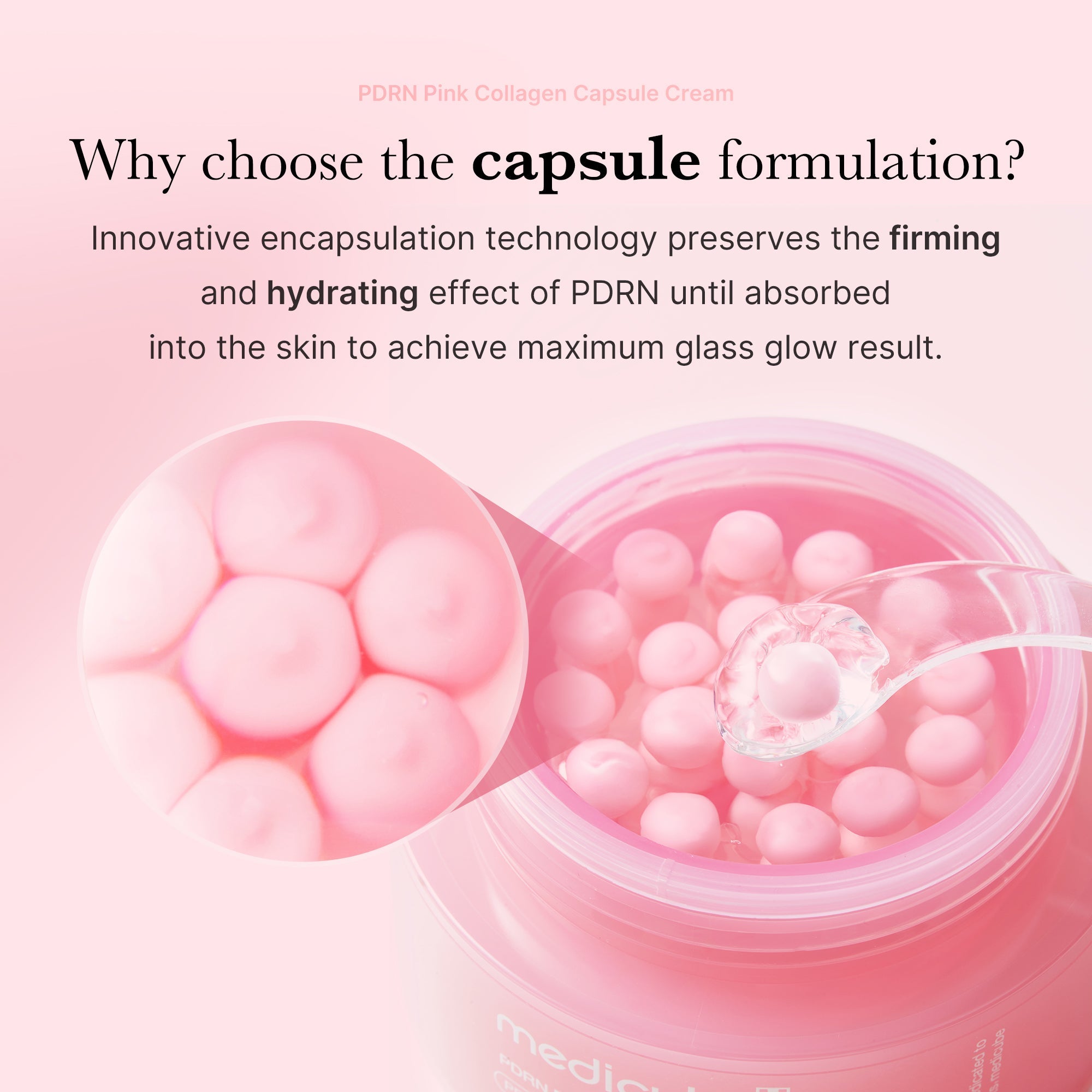 PDRN Pink Collagen Capsule Cream - Modern Day Lotion