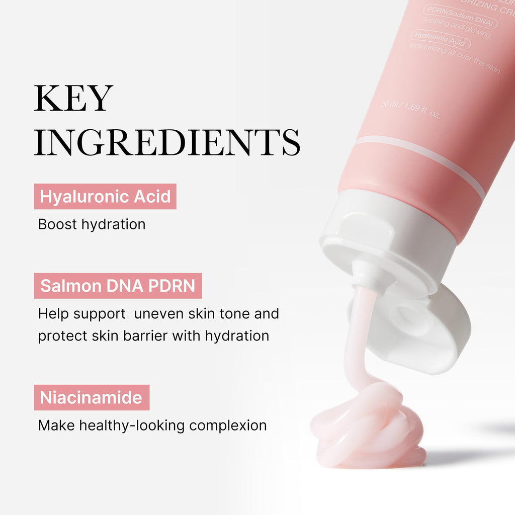 [GIFT] PDRN Pink Peptide Cream - Daily Clay Mask