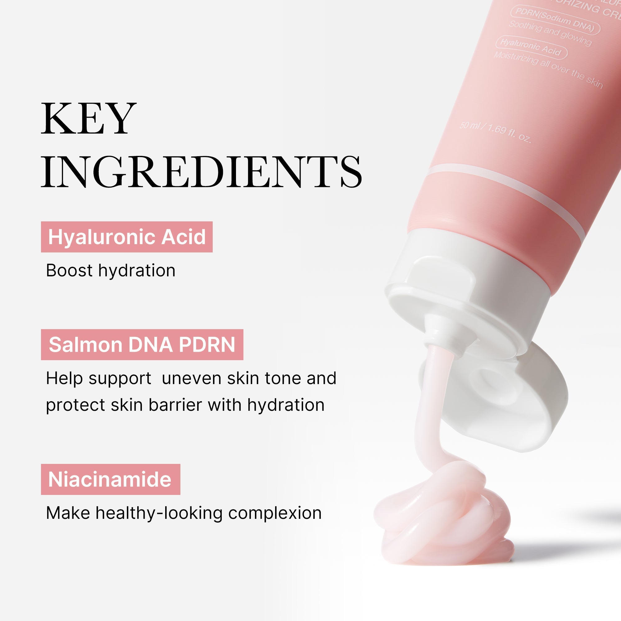[GIFT] PDRN Pink Peptide Cream - Daily Clay Mask