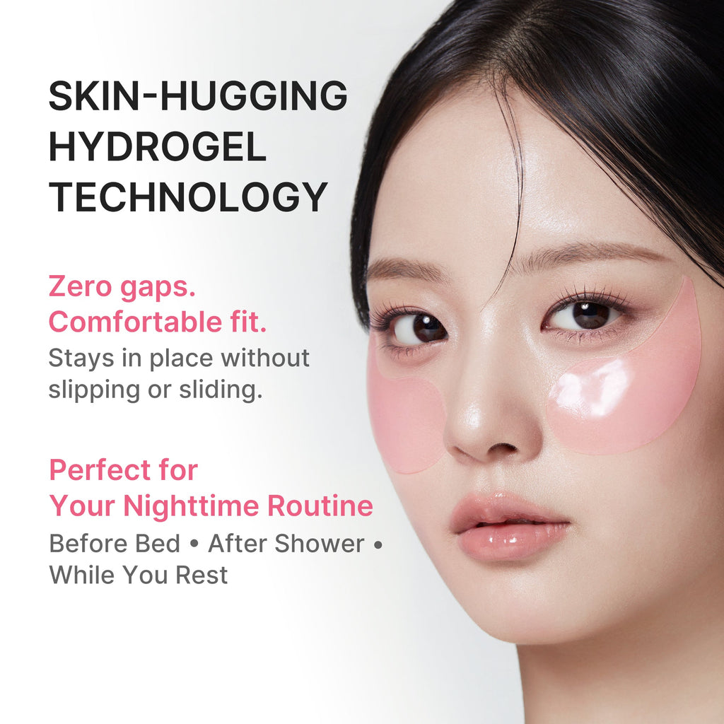 PDRN Caffeine Collagen Eye Patch - Minimal Facial Device