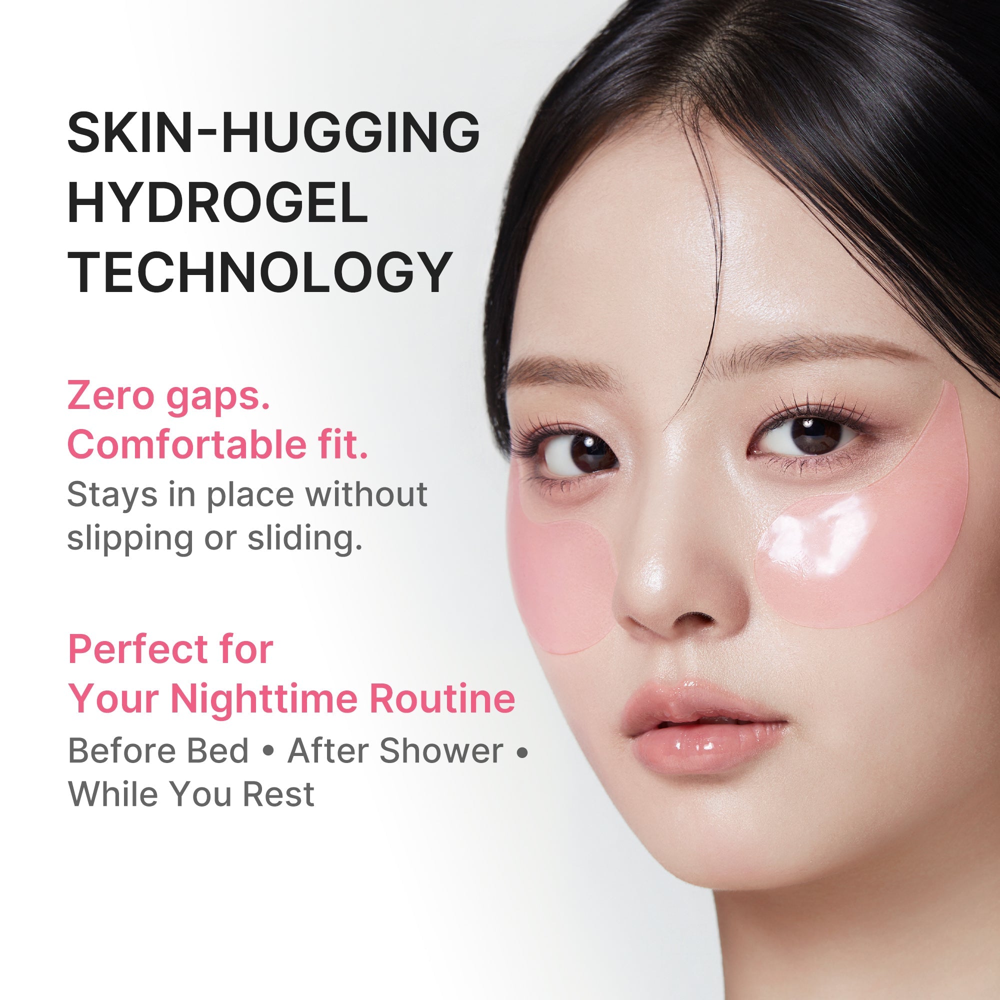 PDRN Caffeine Collagen Eye Patch - Minimal Facial Device