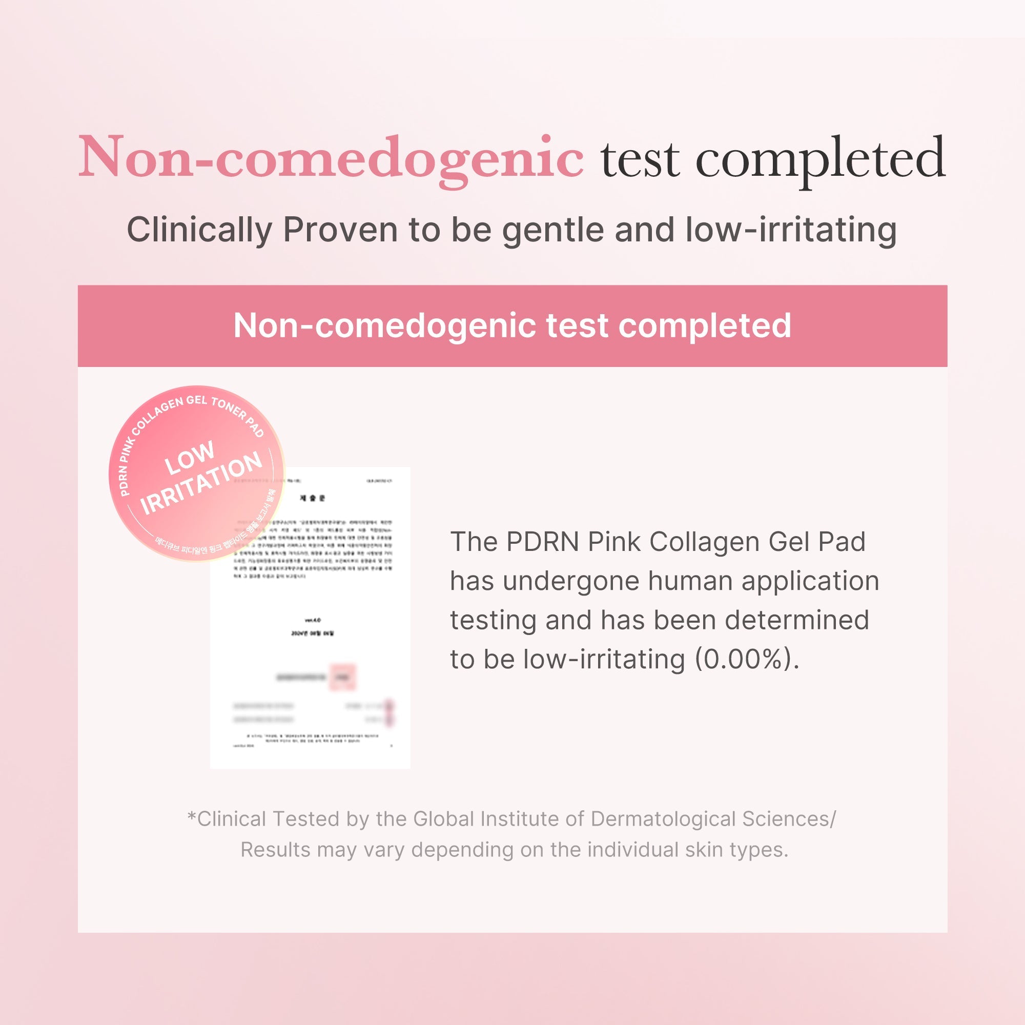 PDRN Pink Collagen Gel Toner Pad - Balanced Body Care
