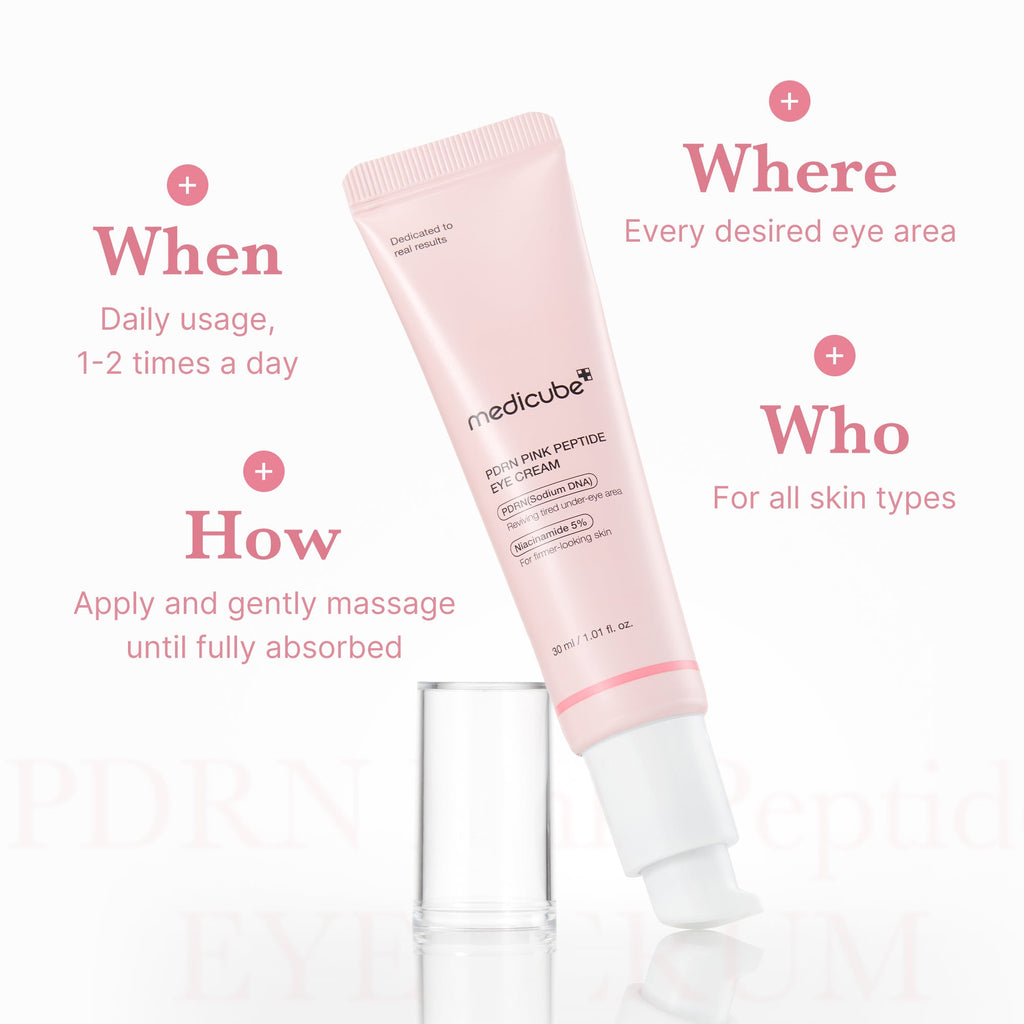 [GIFT] PDRN Pink Peptide Eye Cream - Calm Look Facial Cream