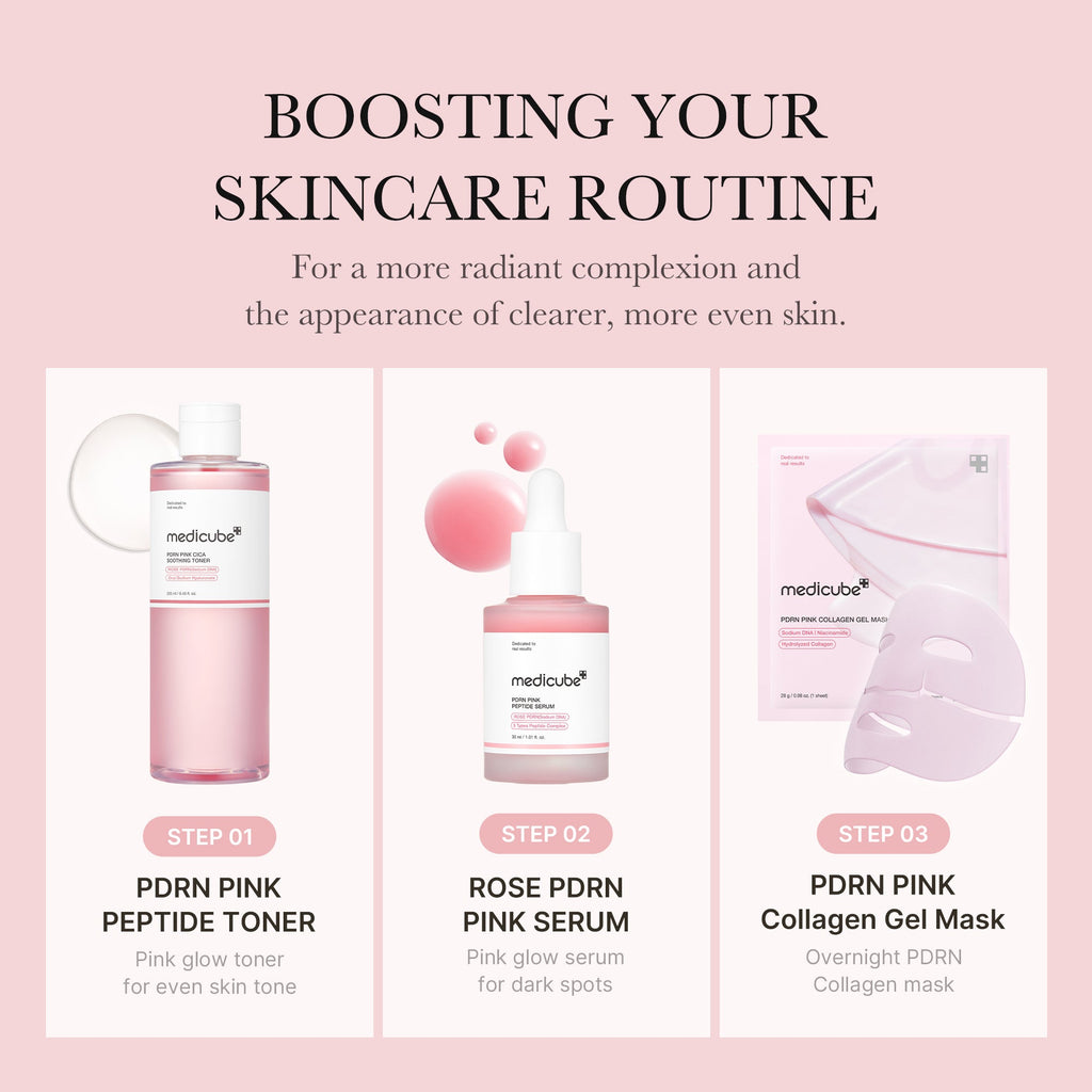 [GIFT] PDRN Pink Peptide Toner - Self Care Exfoliating Pads