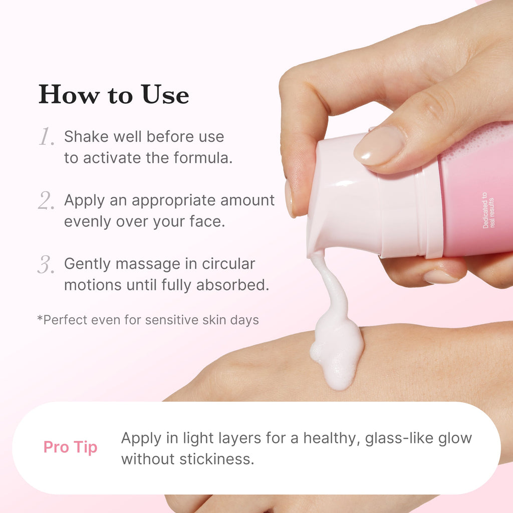 PDRN Pink Collagen Bubble Serum - Glow Ready Cream Cleanser