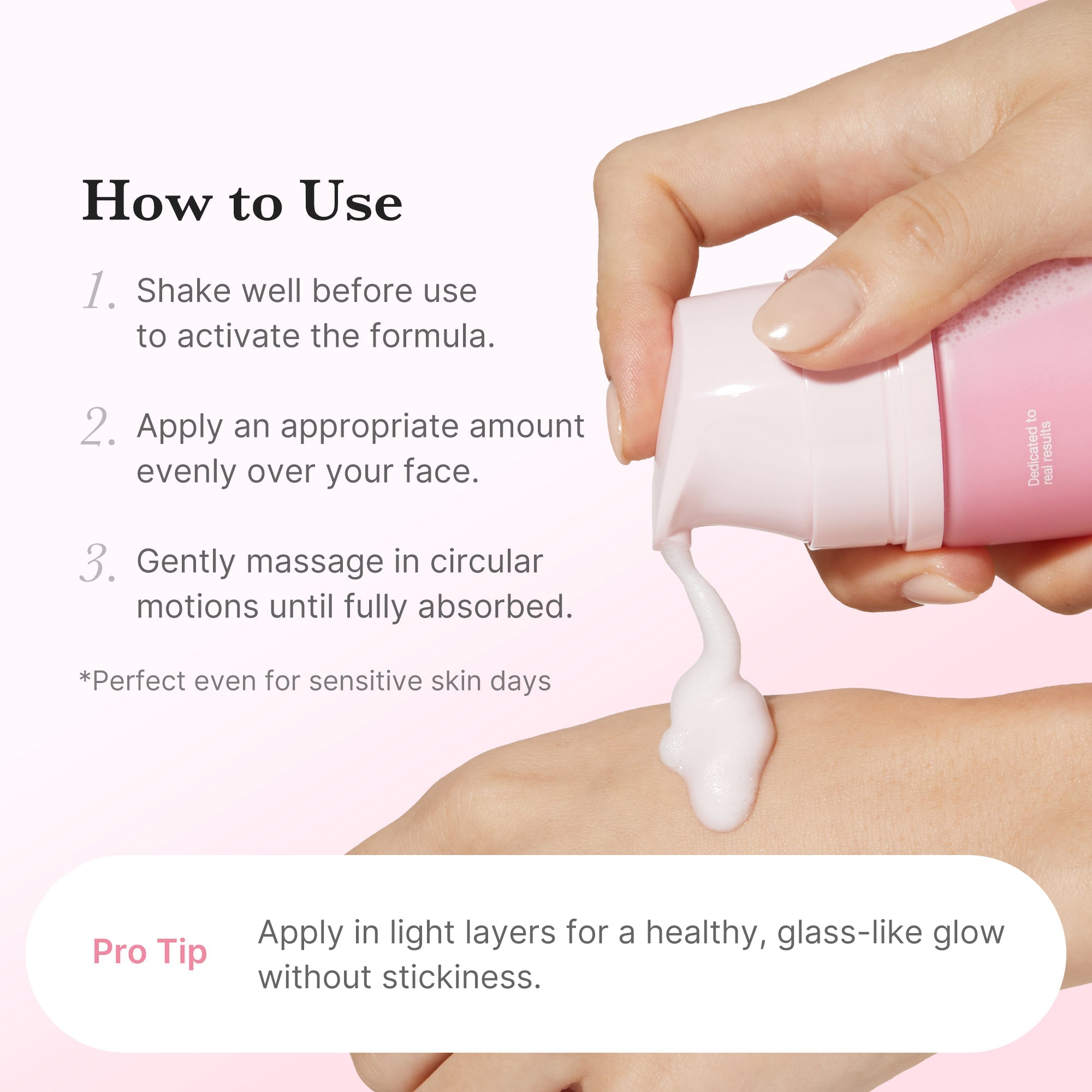 [GIFT] PDRN Pink Collagen Bubble Serum - Simple Foam Cleanser