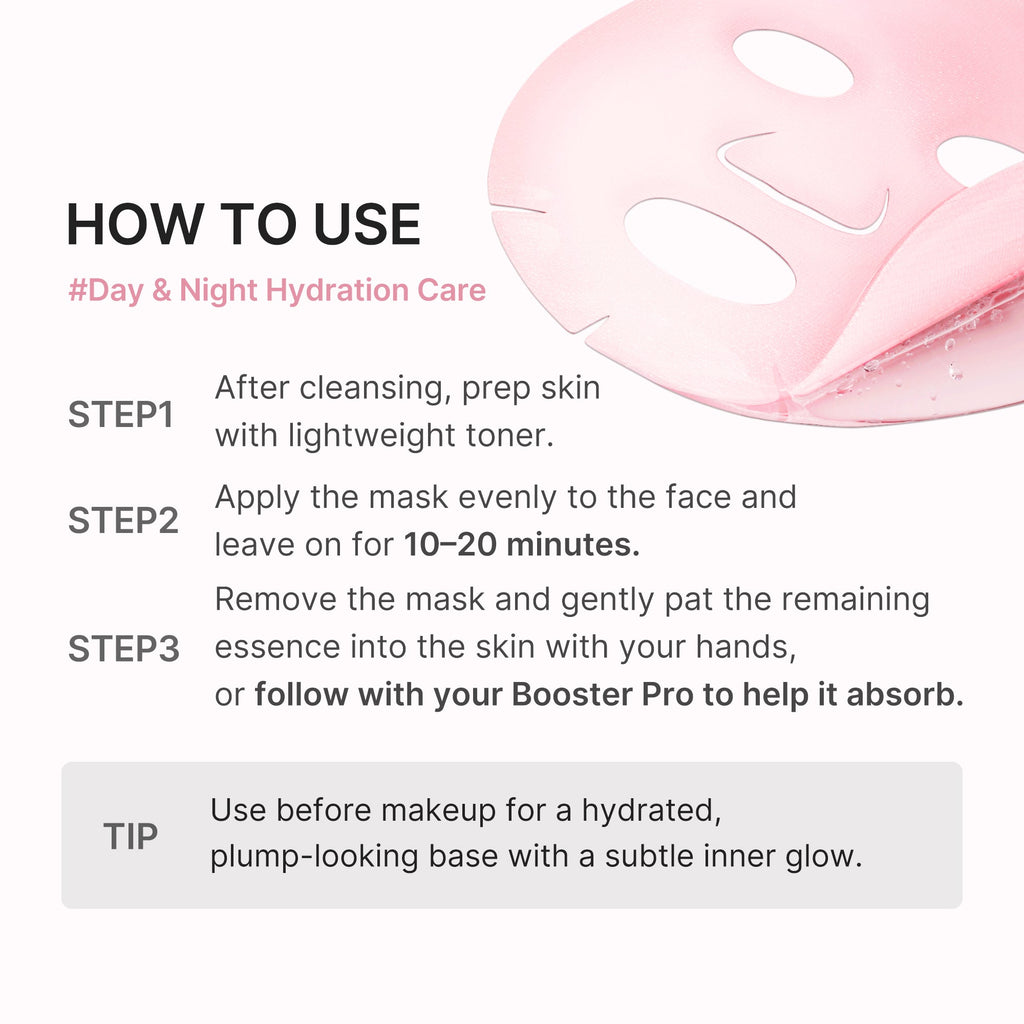 PDRN Pink Peptide Ampoule Mask - Balanced Sheet Mask