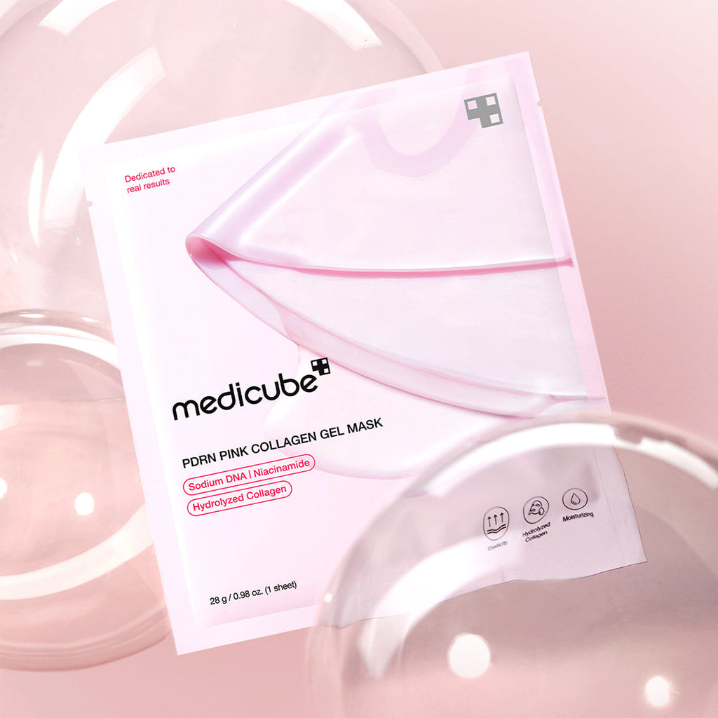 [Subscr.] Salmon PDRN Pink Collagen Jelly Gel Mask - Radiant Cushion Pads