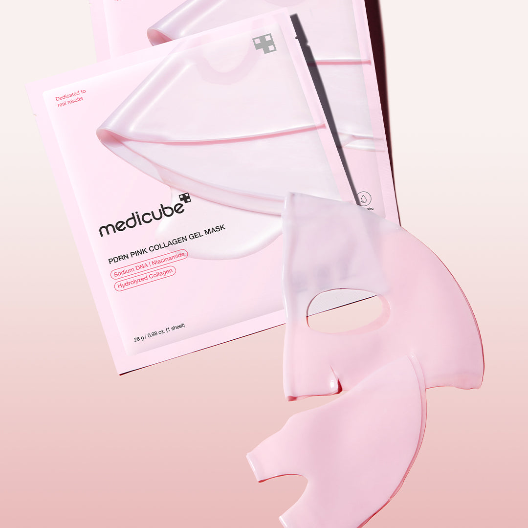 [GIFT] Salmon PDRN Pink Collagen Jelly Gel Mask (4ea) - Minimal Cushion Pads