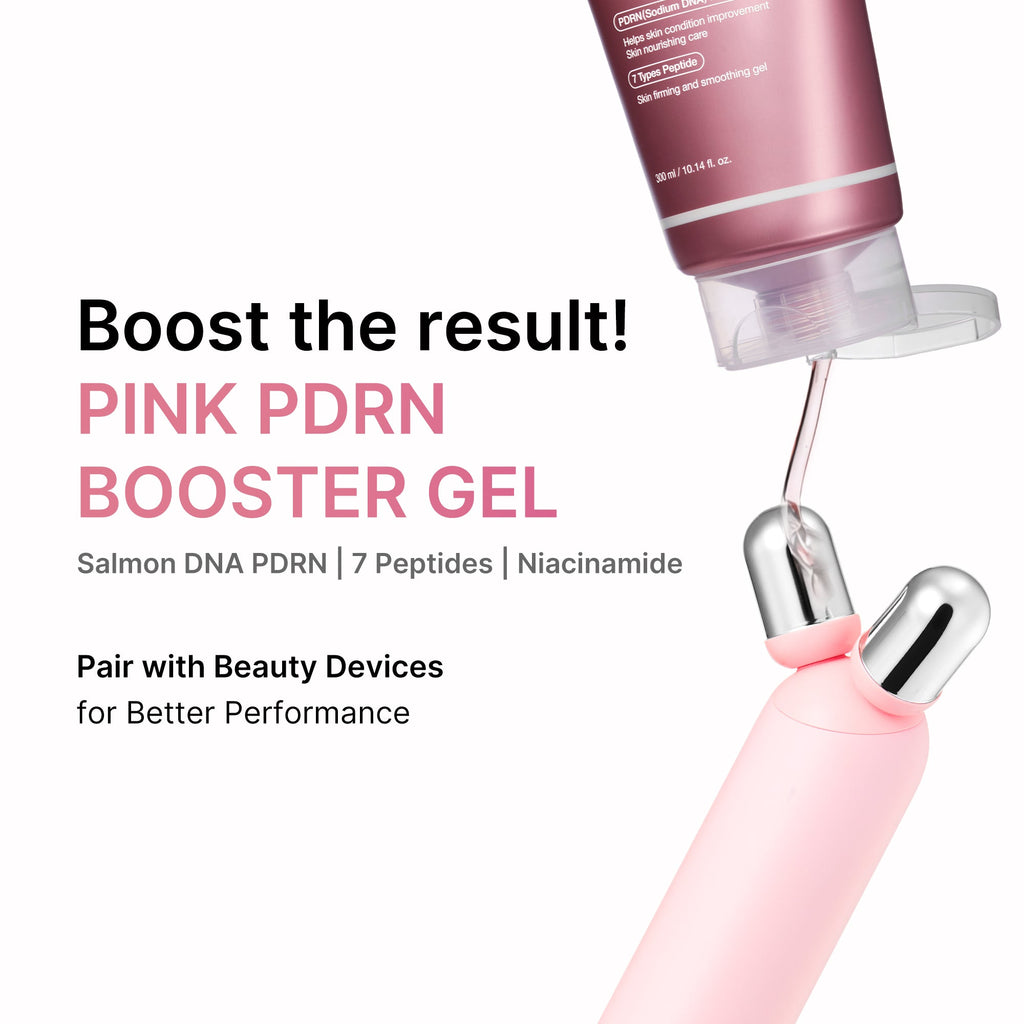PDRN Booster Gel - Travel Ready Beauty Tool