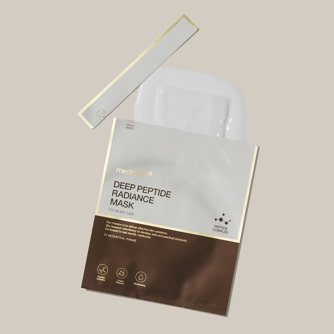 🎁 [GIFT] Deep Peptide Radiance Mask (1ea) - Daily Facial Serum