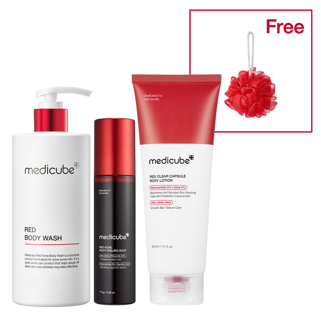 Red Glow Body Essentials - Lightweight Cream Cleanser