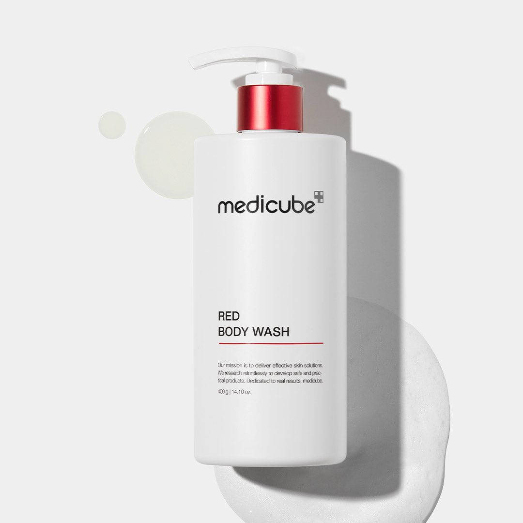 Red Glow Body Essentials - Lightweight Cream Cleanser