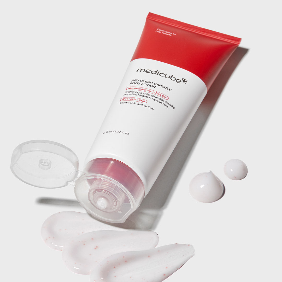 Red Glow Body Essentials - Lightweight Cream Cleanser