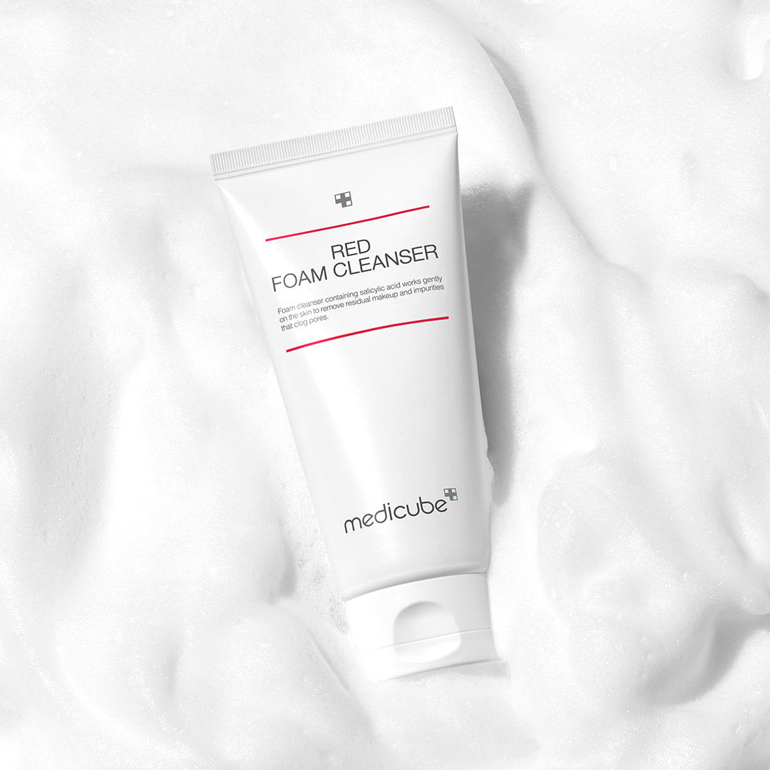 Red Line Full Set - Glow Ready Cream Cleanser
