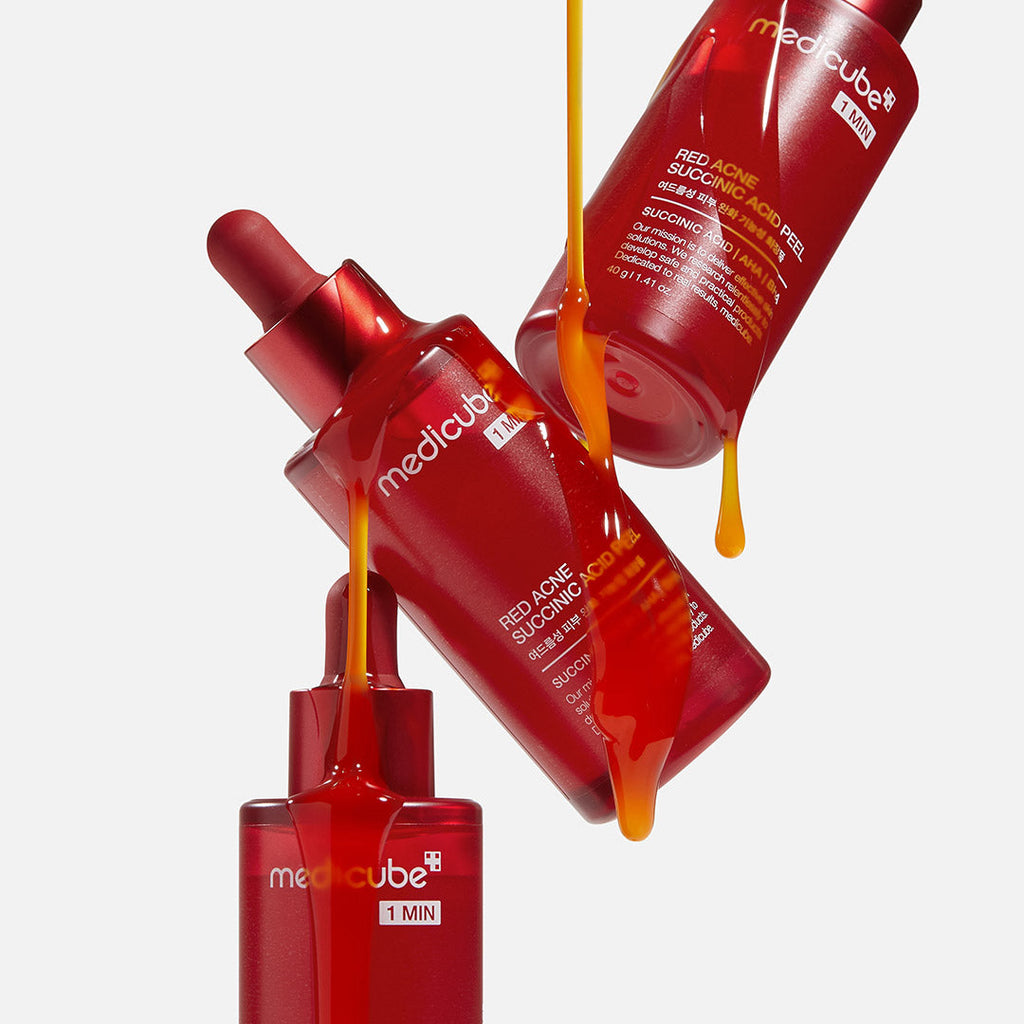 Red Line Full Set - Glow Ready Cream Cleanser