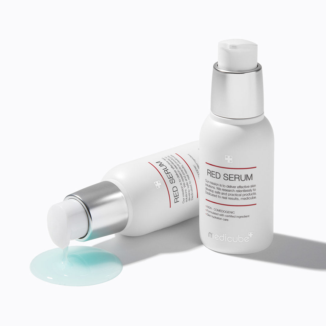 Red Line Full Set - Glow Ready Cream Cleanser