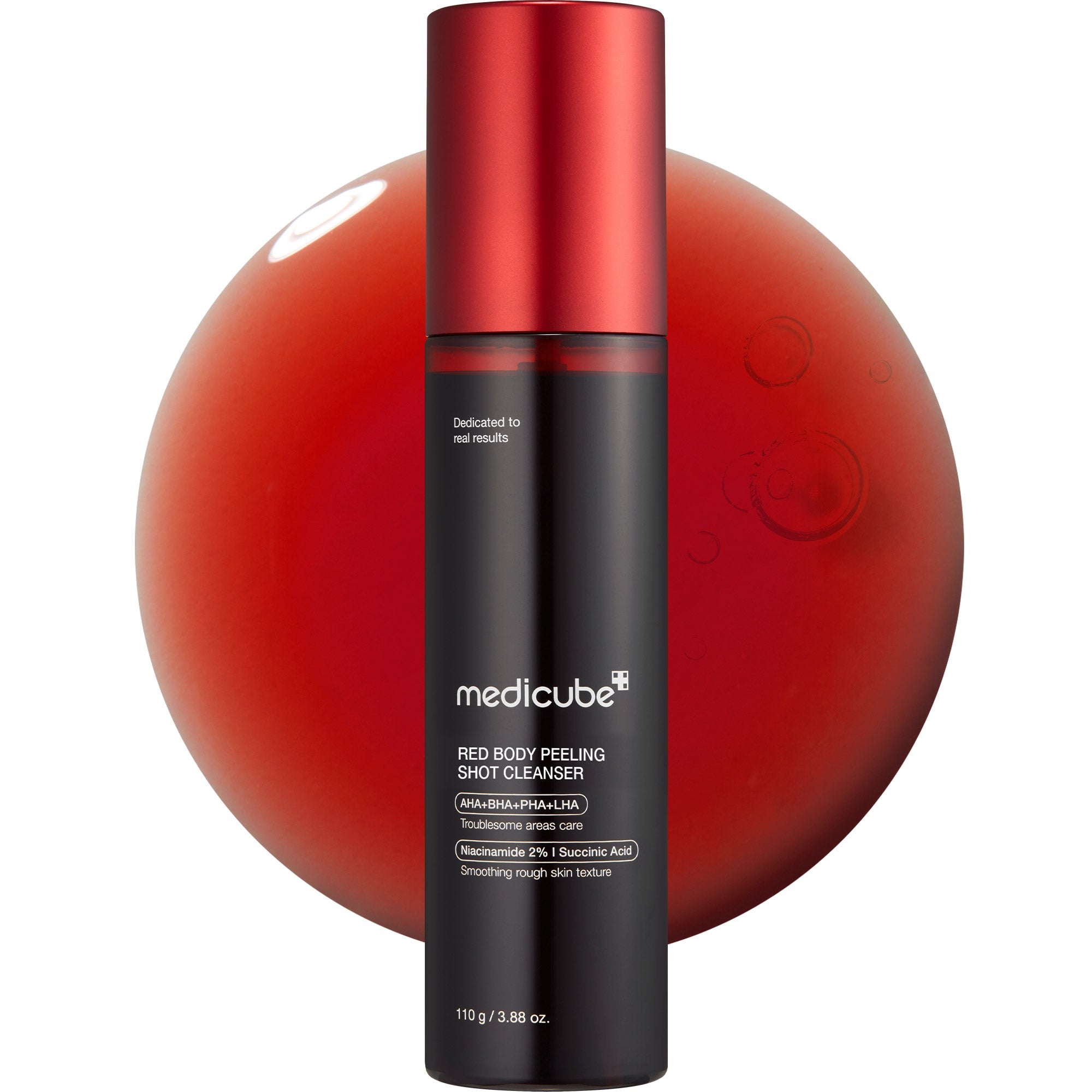 [GIFT] Red Body Peeling Shot Cleanser - Smooth Hydrating Toner