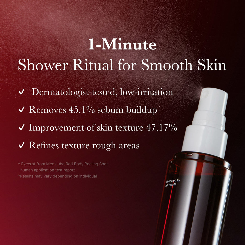 [GIFT] Red Body Peeling Shot Cleanser - Smooth Hydrating Toner