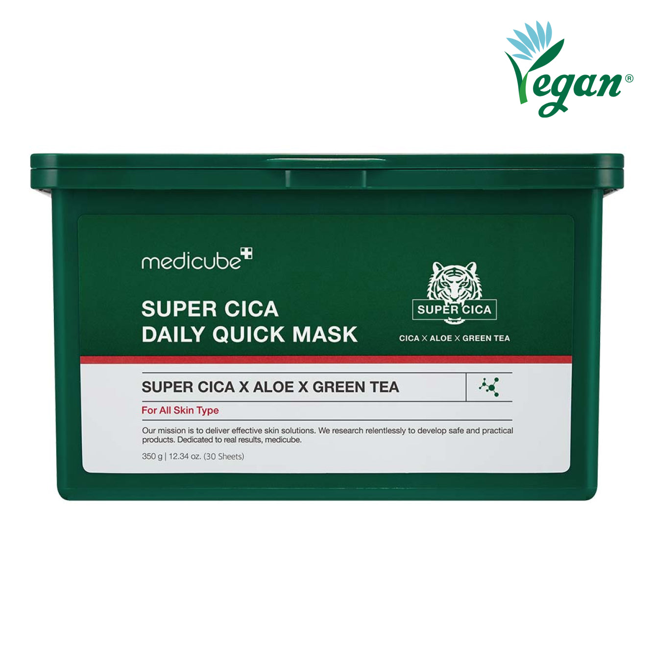 [GIFT] Super Cica Daily Quick Masks - Fresh Cushion Pads