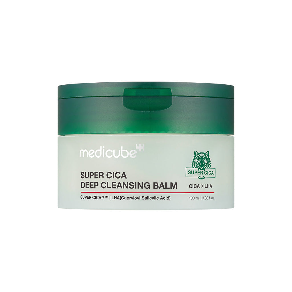 Super Cica Exfoliating Cleansing Balm - Smooth Gel Cream