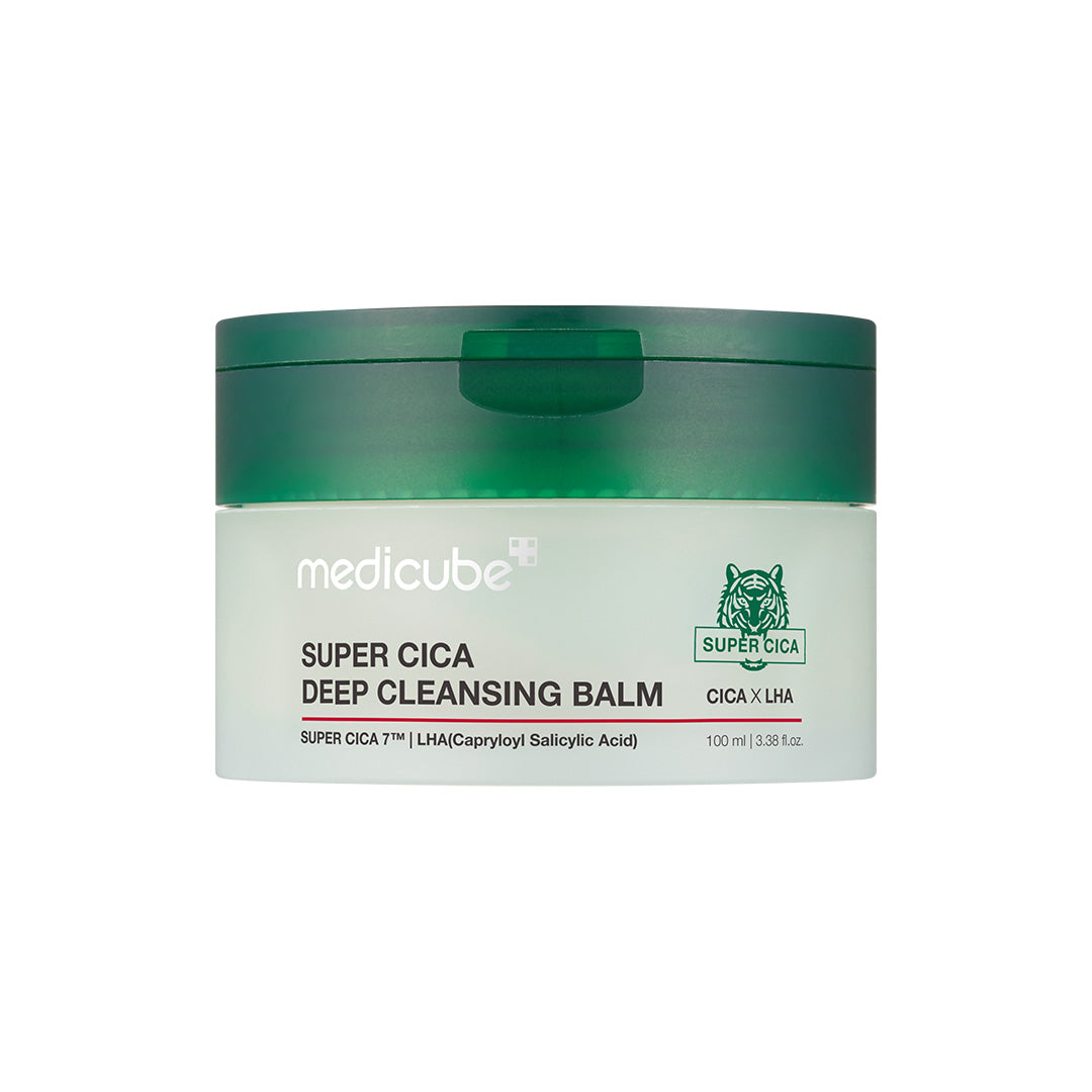 Super Cica Exfoliating Cleansing Balm - Smooth Gel Cream