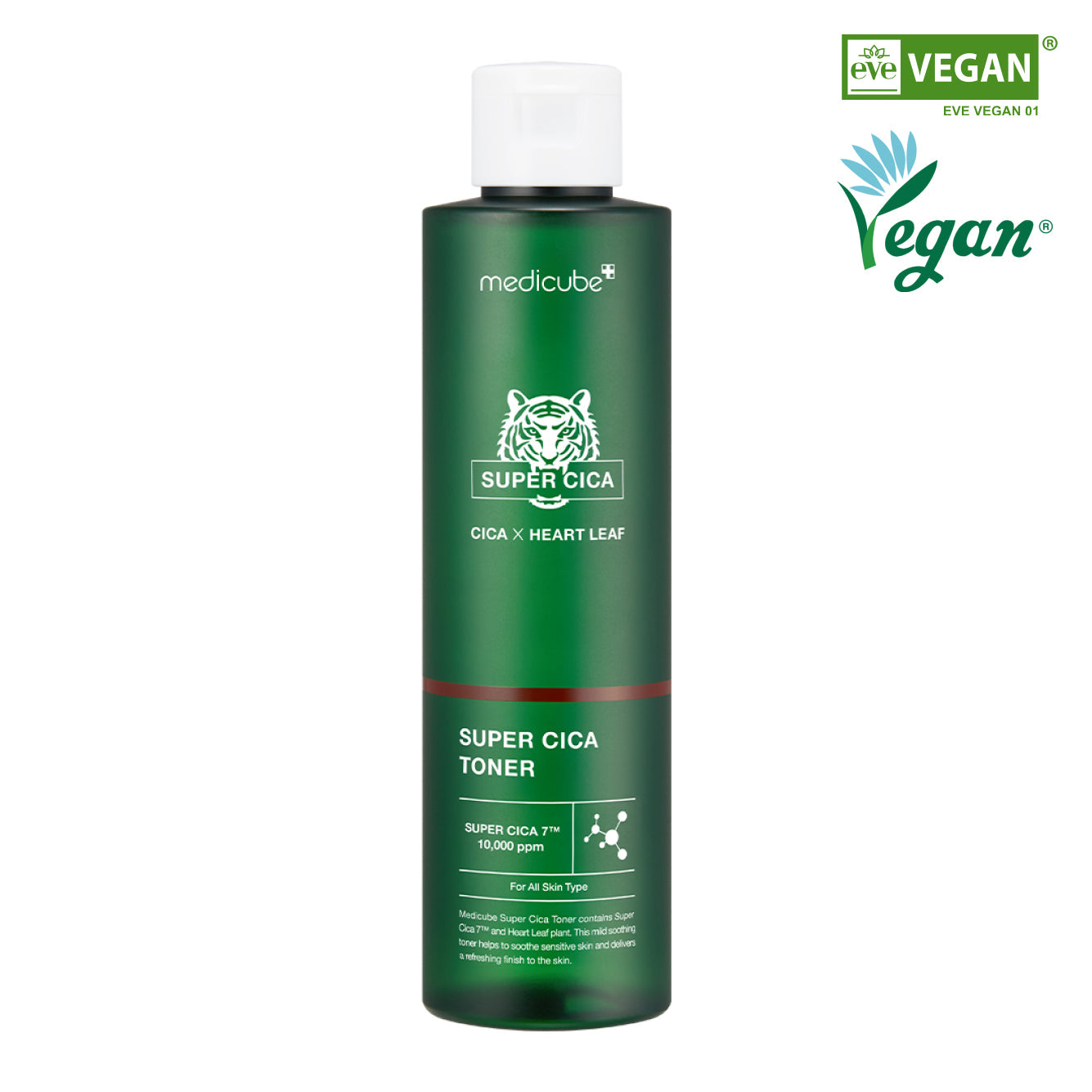 Super Cica Toner - Balanced Day Lotion