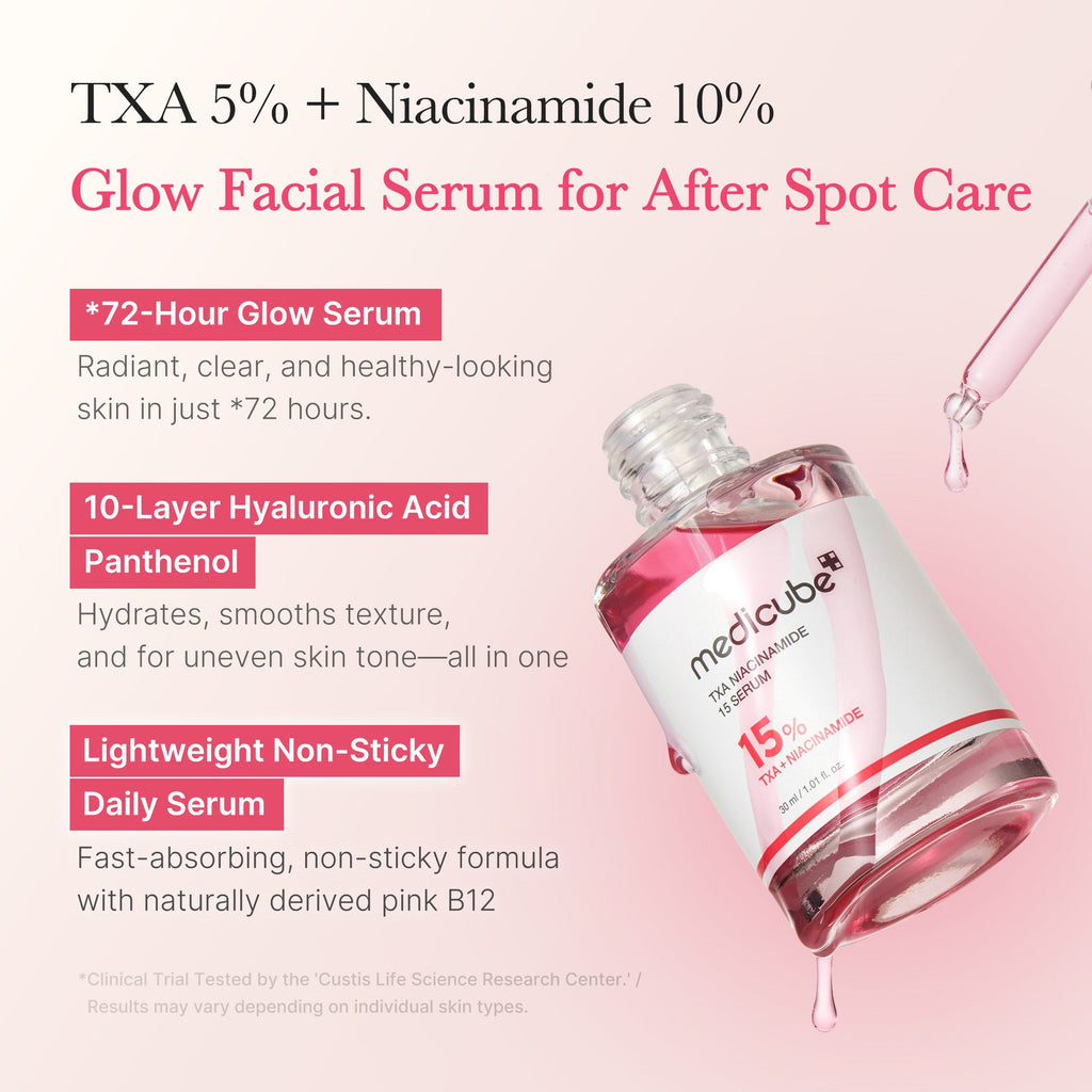 [Subscr.] TXA Niacinamide Serum - Travel Ready Facial Device