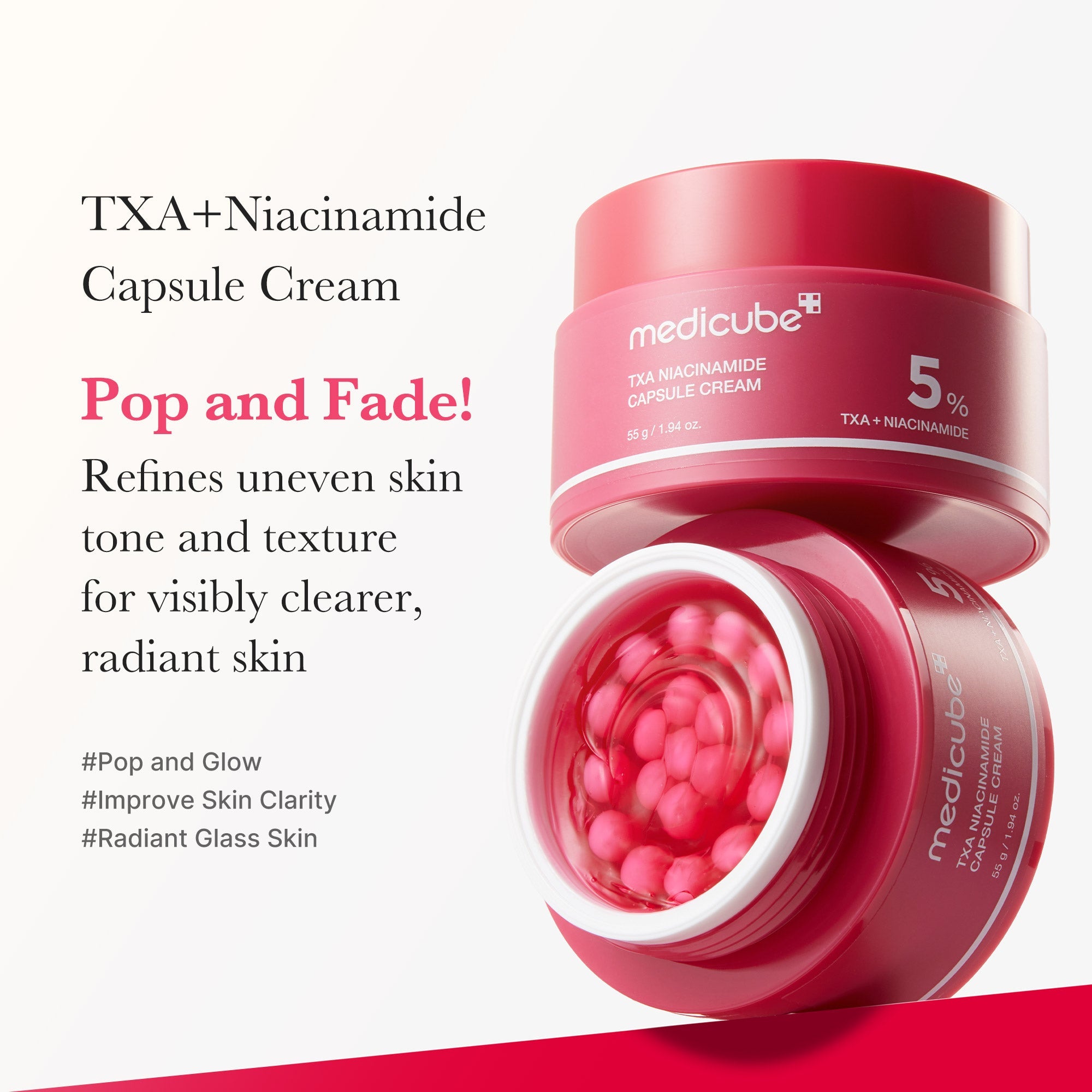 [GIFT] TXA Niacinamide Capsule Cream - Smooth Pore Care