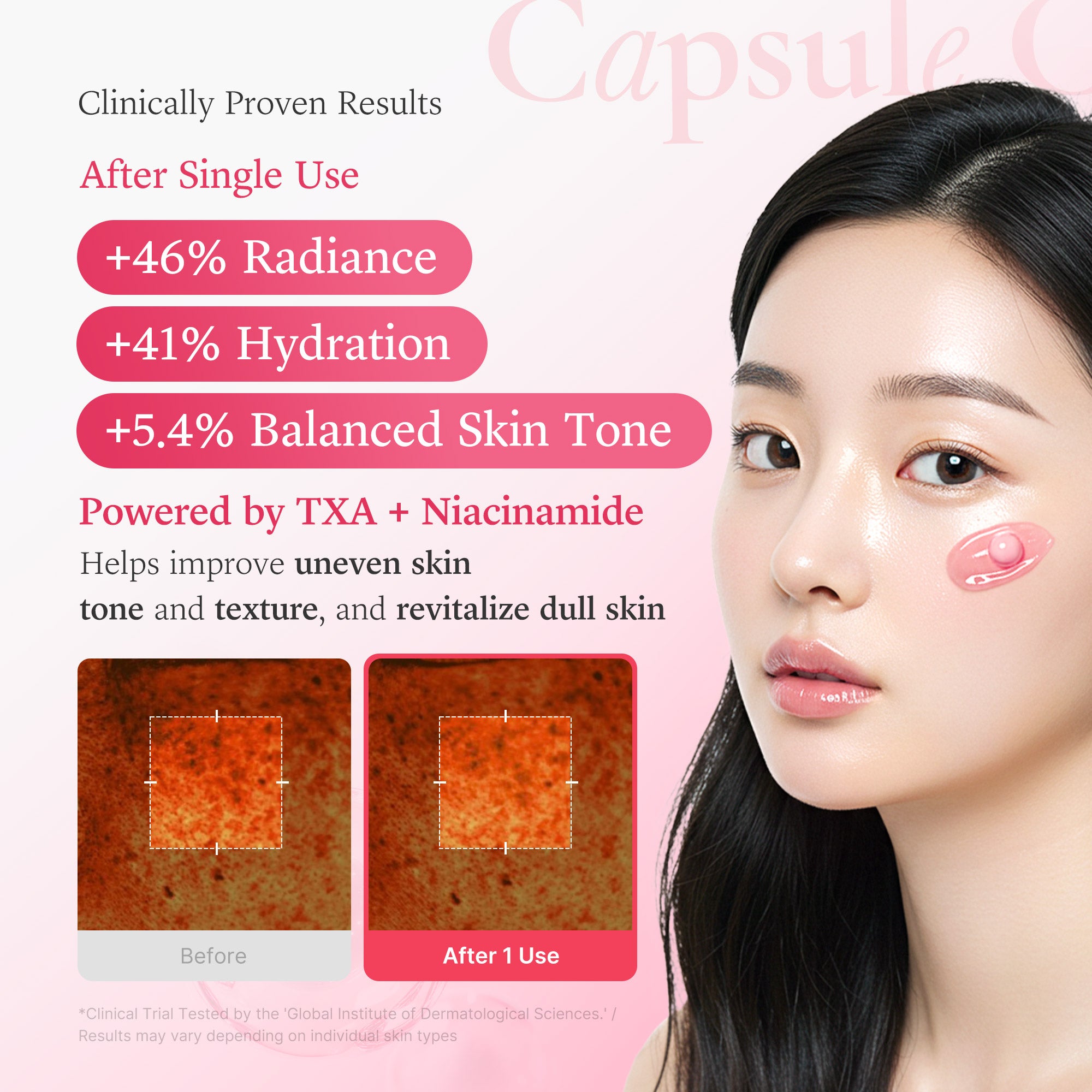 [Subscr.] TXA Niacinamide Capsule Cream - Beauty Drawer Balancing Toner