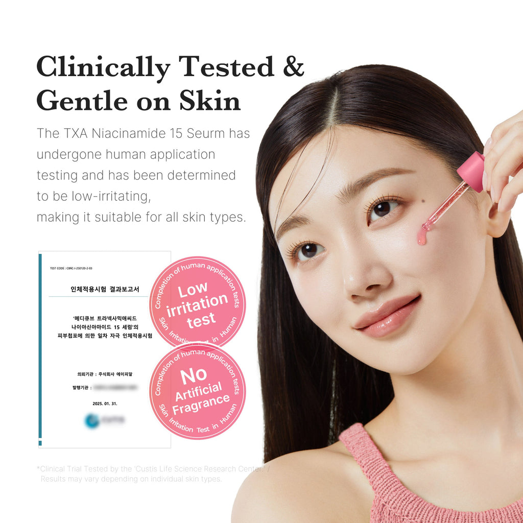 [GIFT] TXA Niacinamide Serum - Gentle Exfoliating Pads