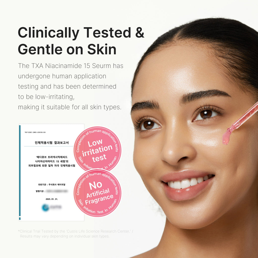 [Subscr.] TXA Niacinamide Serum - Travel Ready Facial Device