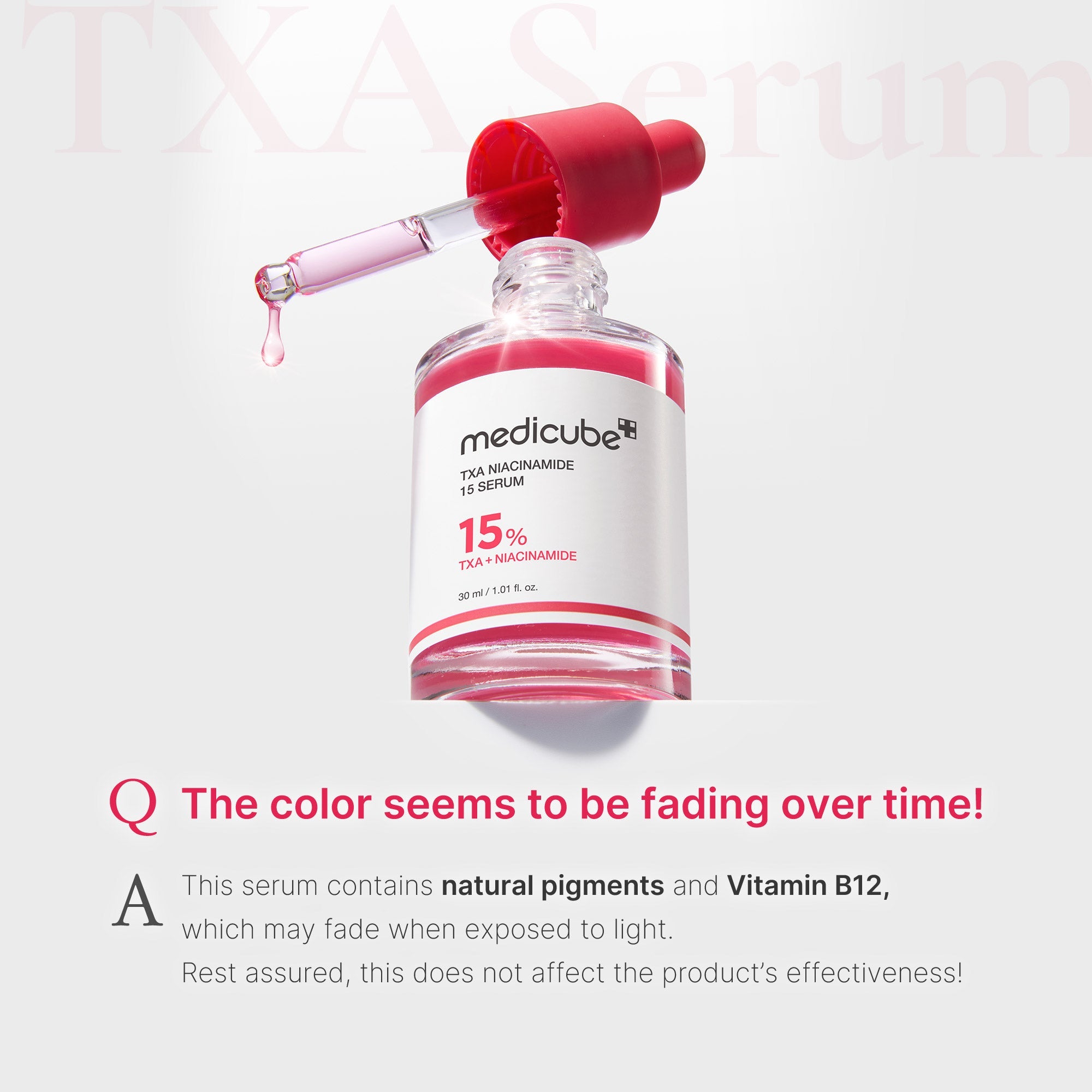 [GIFT] TXA Niacinamide Serum - Gentle Exfoliating Pads