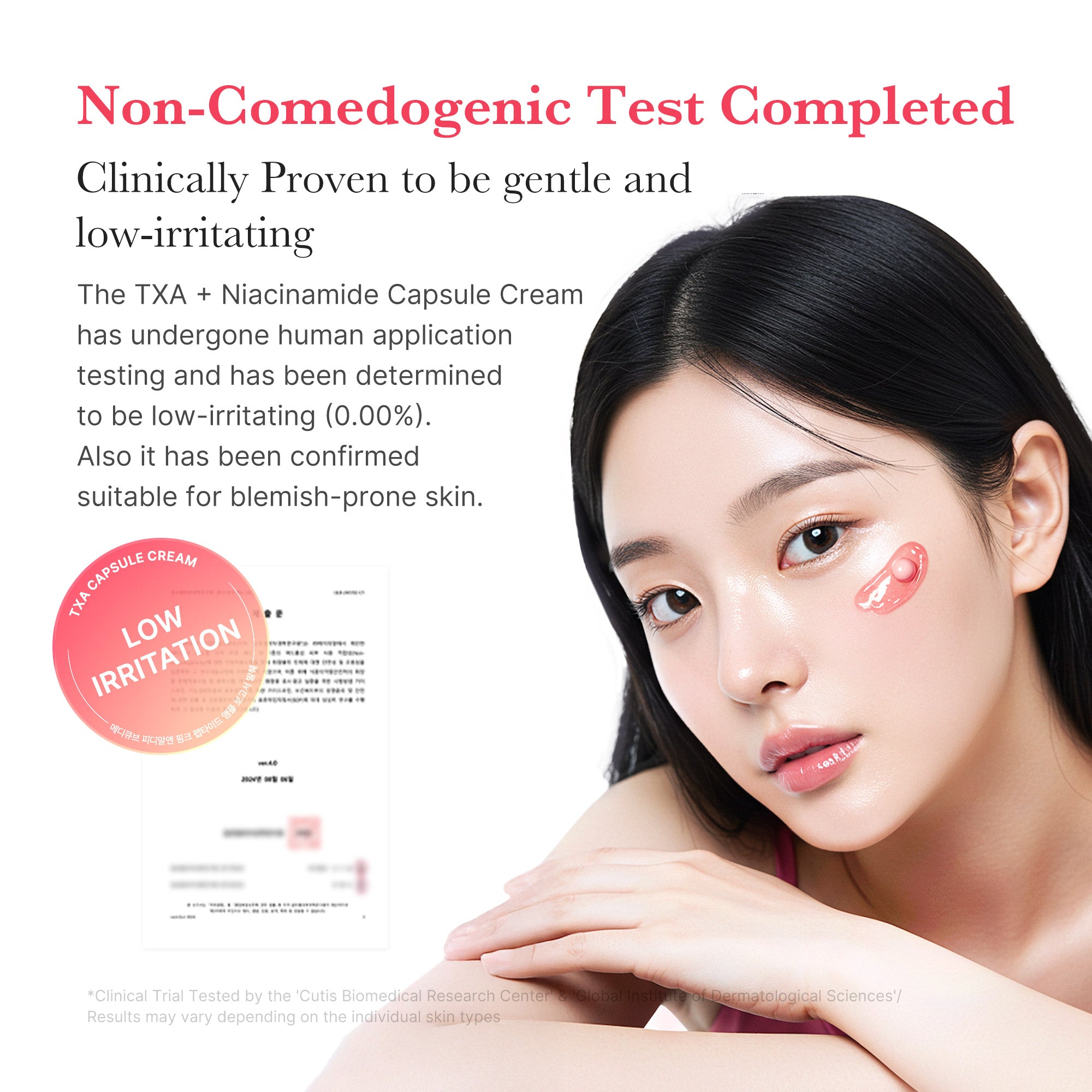 [GIFT] TXA Niacinamide Capsule Cream - Smooth Pore Care