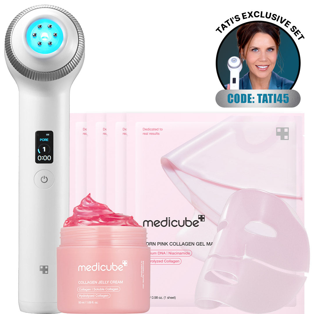 [Tati's Exclusive] All About Glow Set - Glow Ready Facial Device