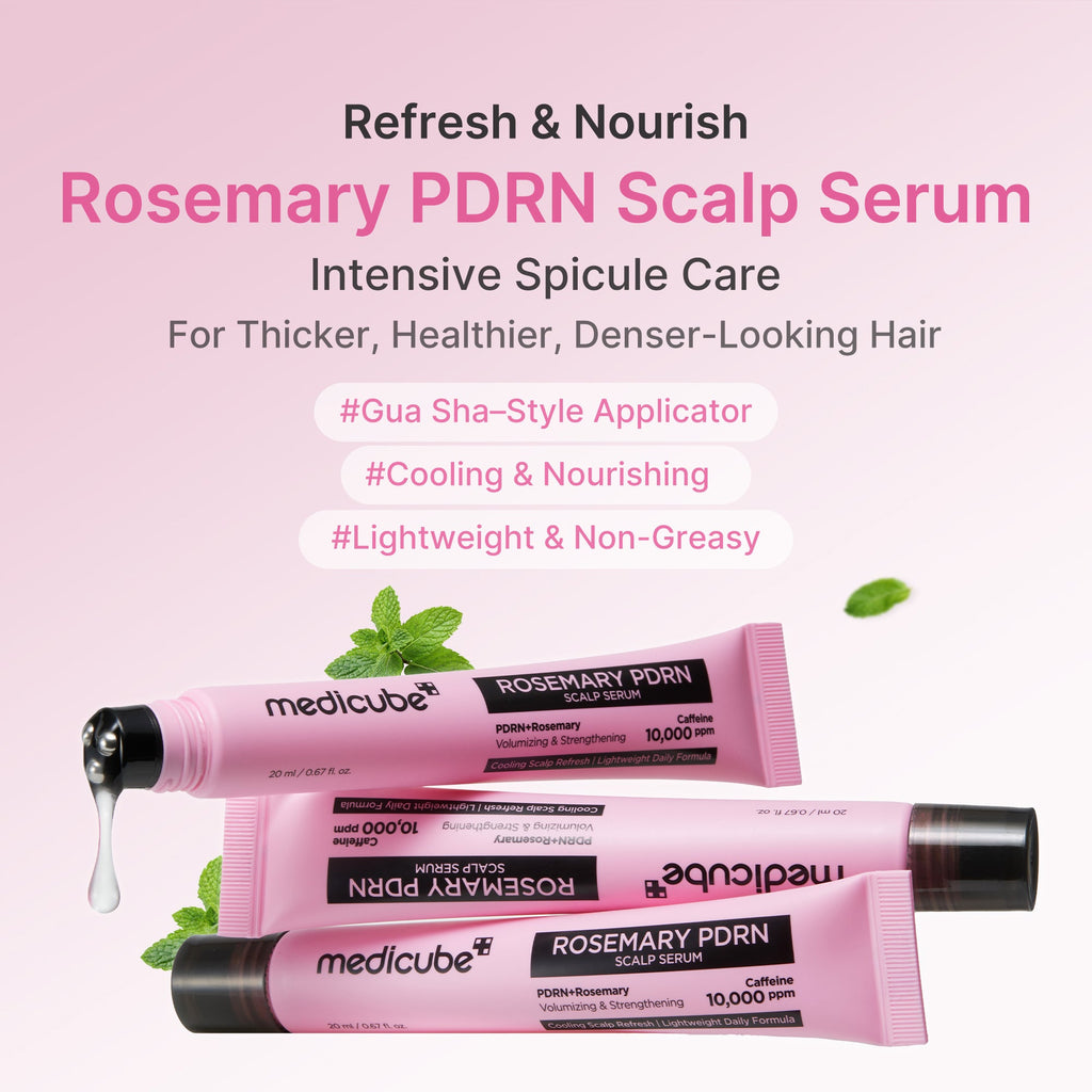 Rosemary PDRN Scalp Serum - Fresh Face Clay Mask