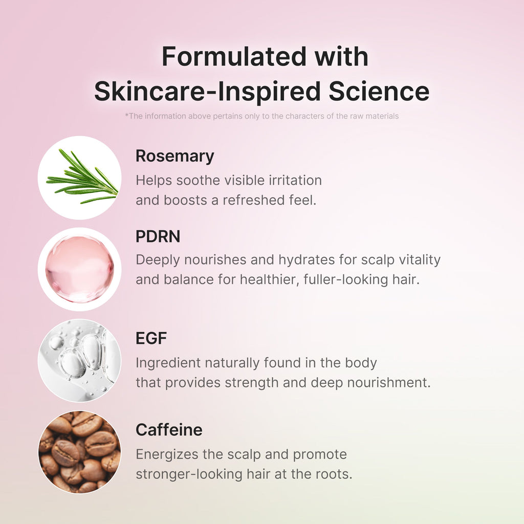Rosemary PDRN Scalp Serum - Fresh Face Clay Mask