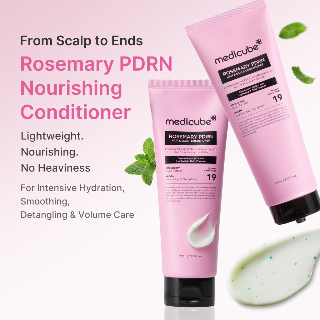 Rosemary PDRN Hair & Scalp Conditioner - Clean Hydrating Toner