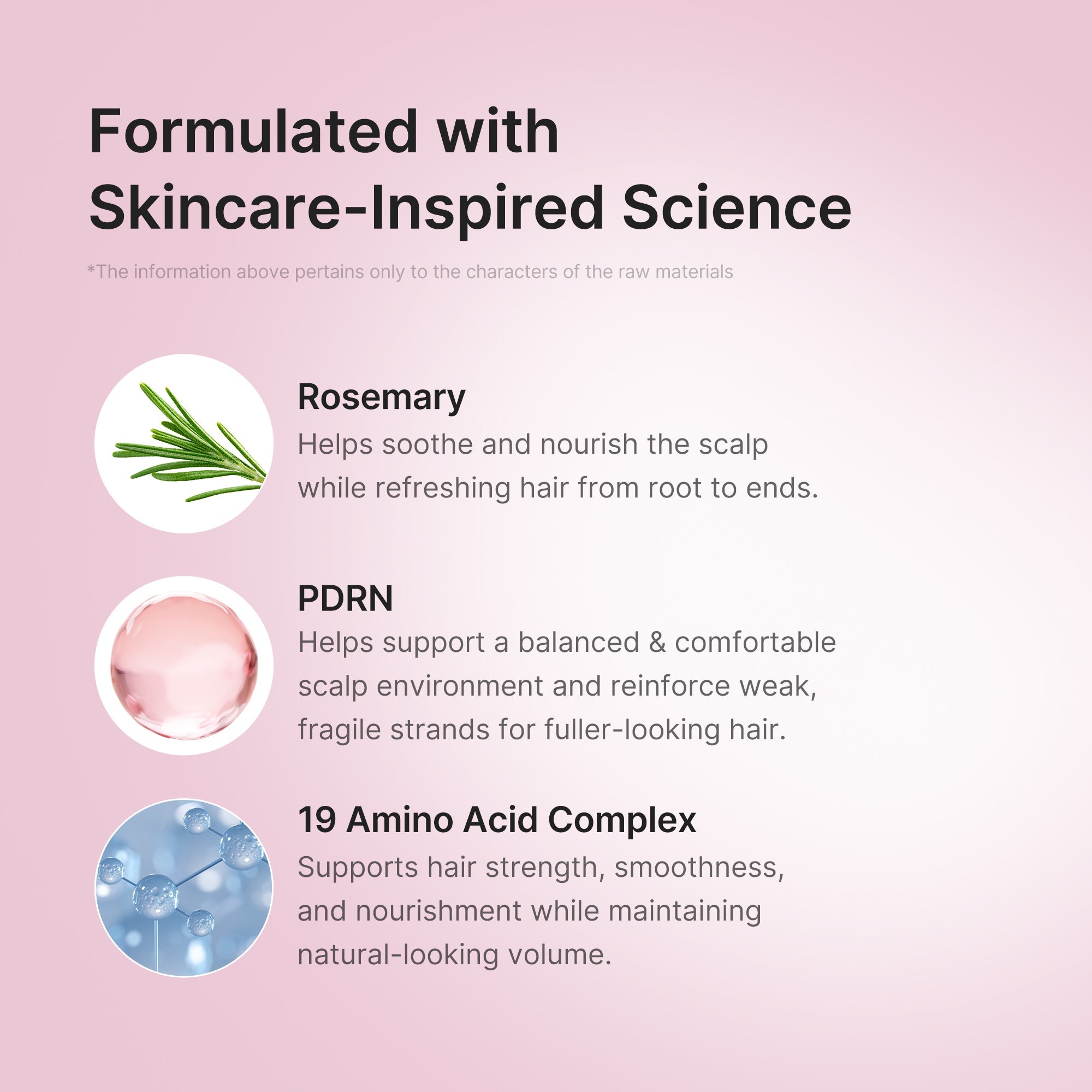 Rosemary PDRN Hair & Scalp Conditioner - Clean Hydrating Toner