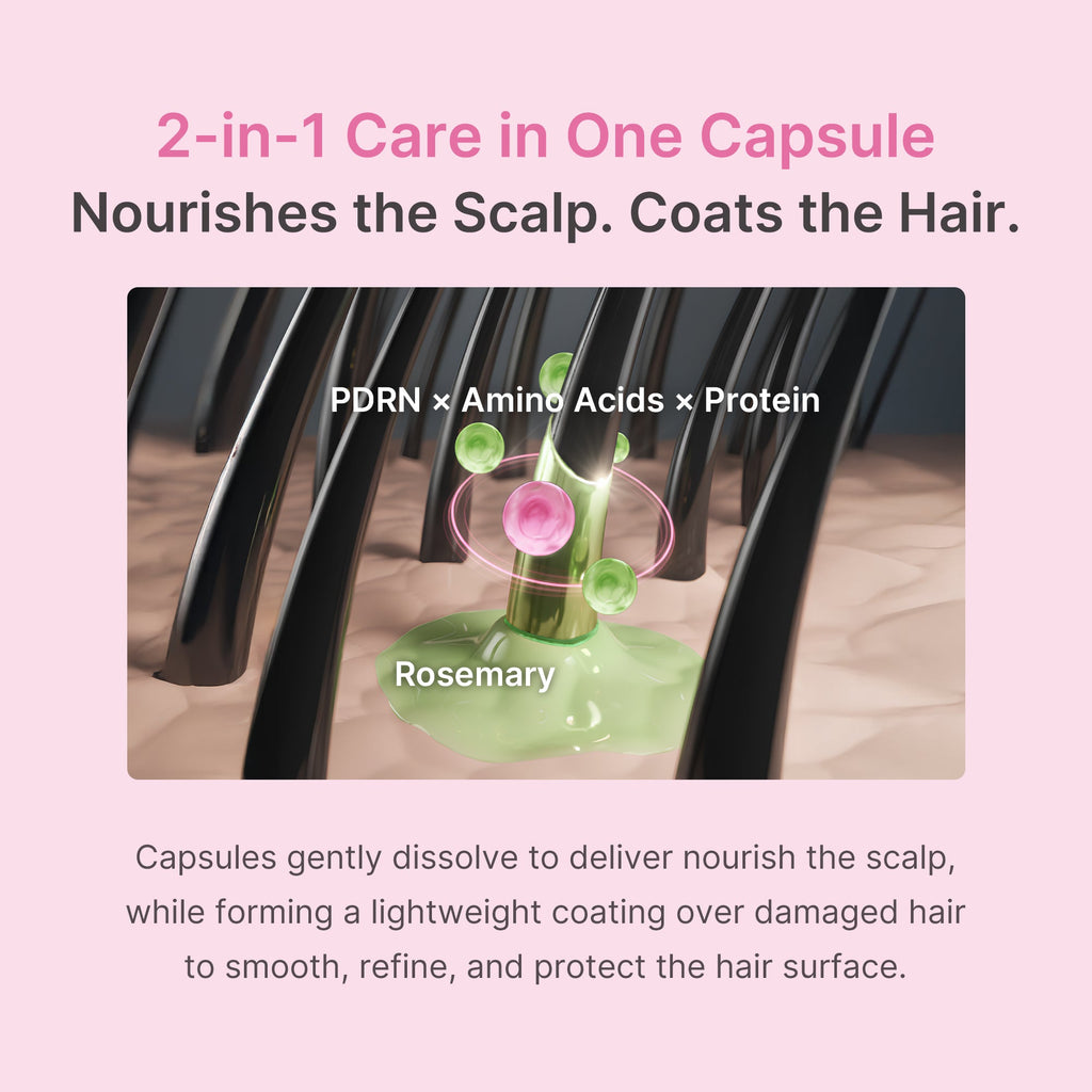 Rosemary PDRN Hair & Scalp Conditioner - Clean Hydrating Toner