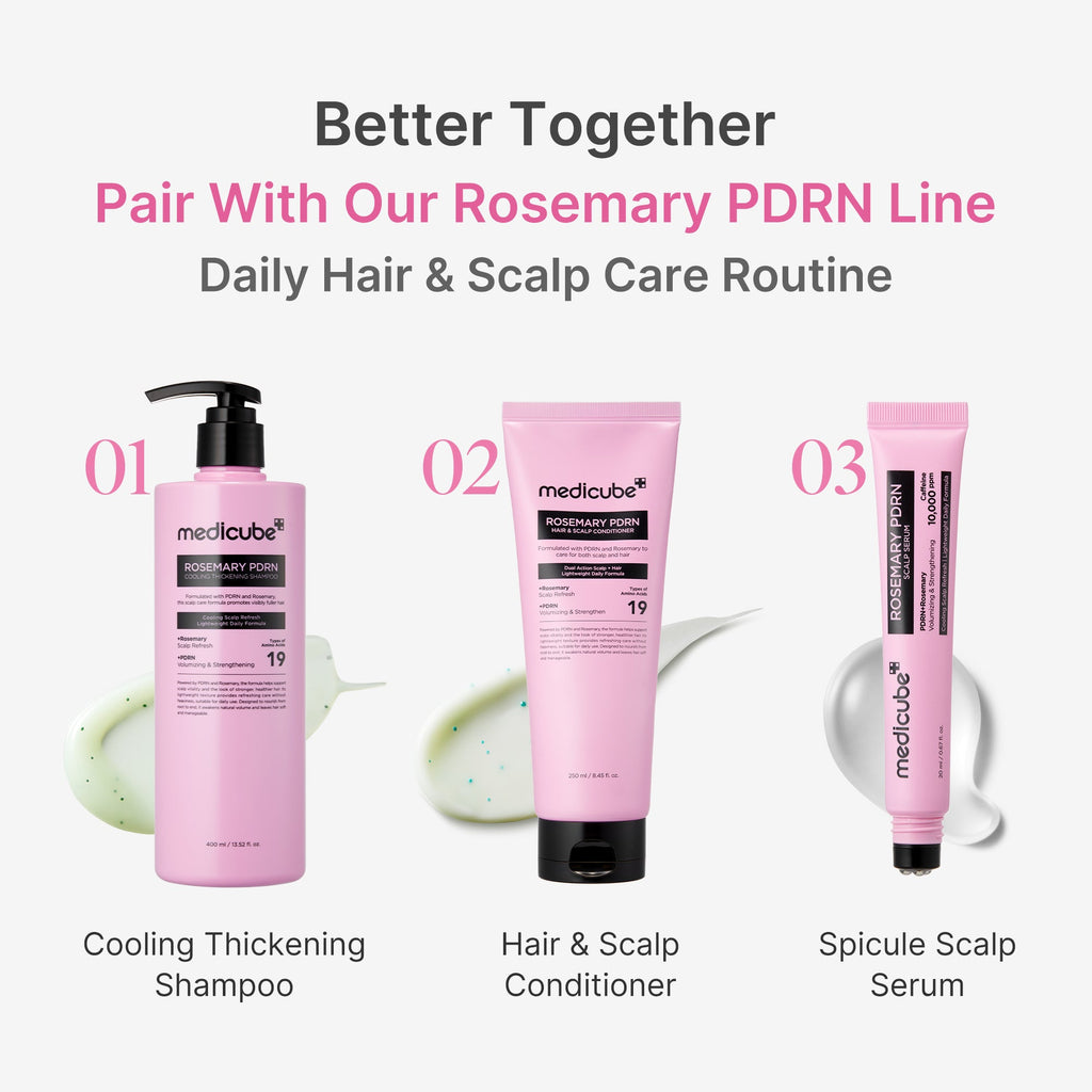 Rosemary PDRN Hair & Scalp Conditioner - Clean Hydrating Toner