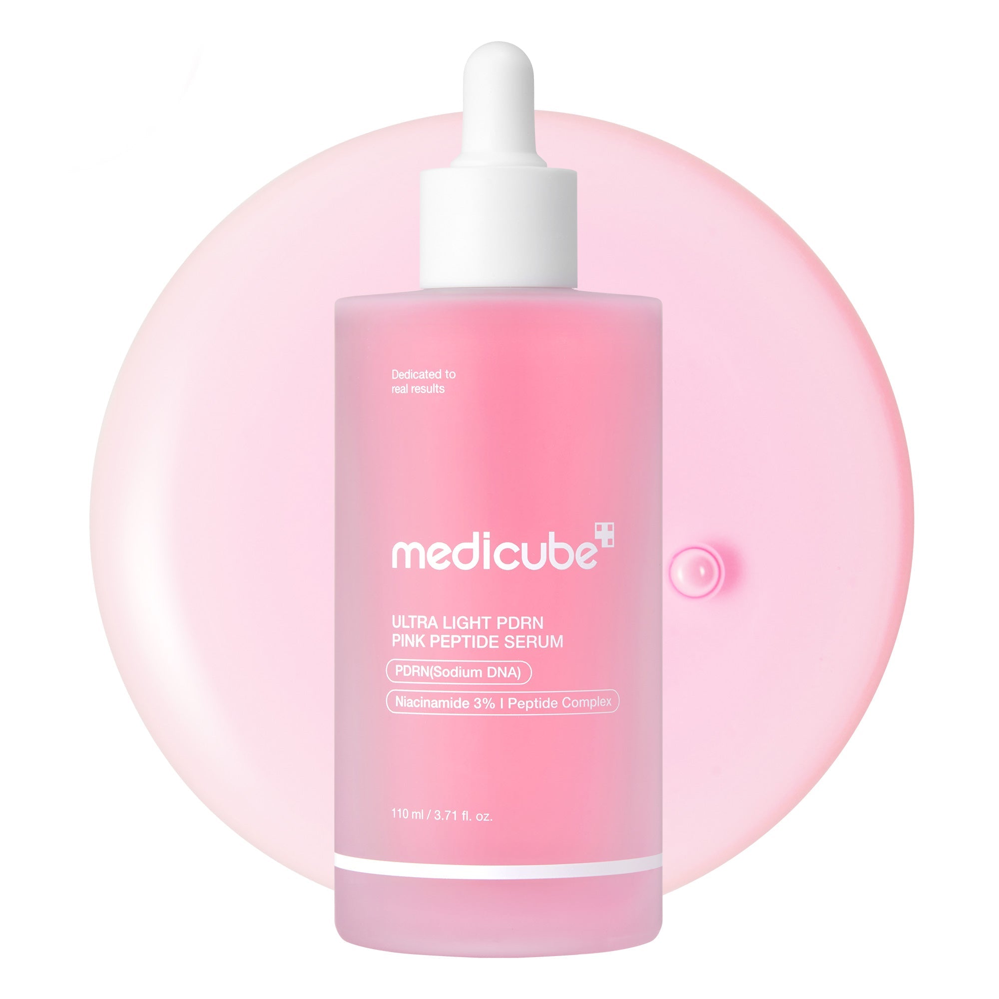 Ultra Light PDRN Pink Peptide Serum - Calm Look Balancing Toner