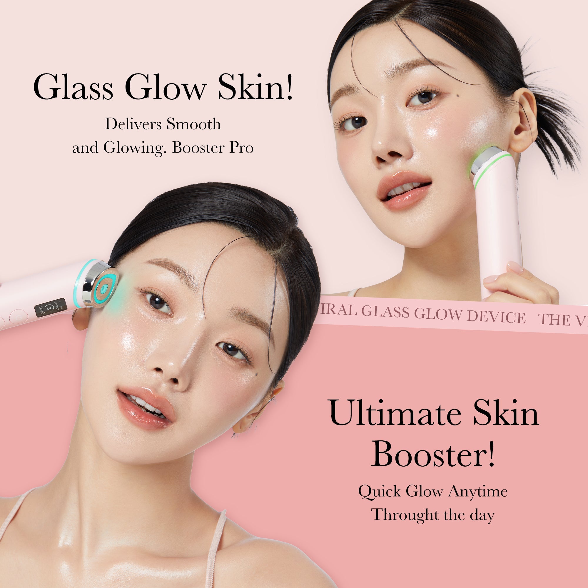 [Tati's Exclusive] Ultimate At-Home Spa Essentials - Daily Facial Device