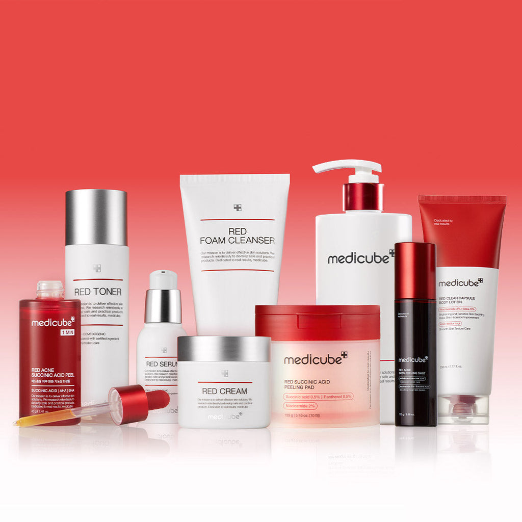 Red Line Ultimate Face & Body Care Set - Fresh Facial Cream