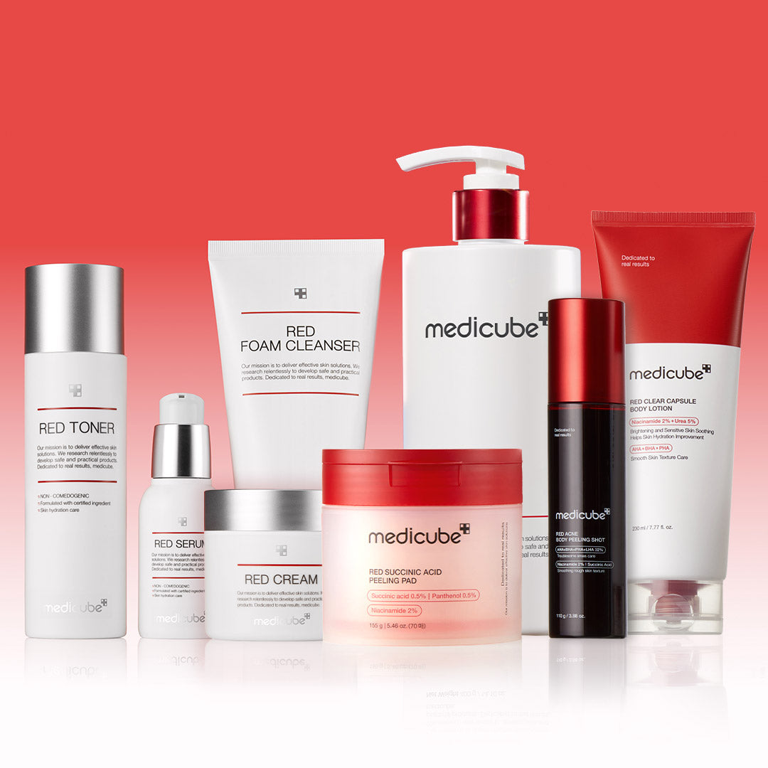 Red Line Ultimate Face & Body Care Set - Fresh Facial Cream