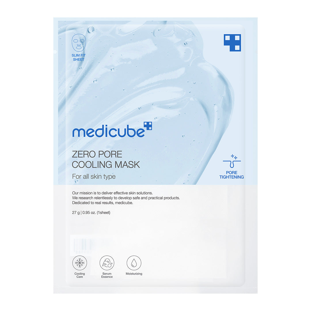 [GIFT] Zero Pore Cooling Mask (1EA) - Minimal Travel Set