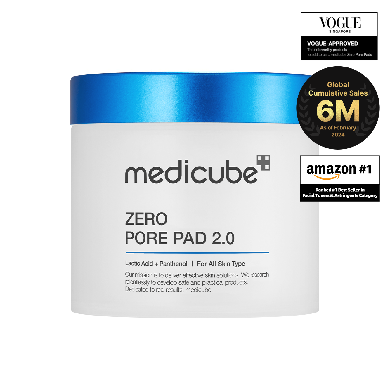 🎁 Zero Pore Pads - Glow Ready Cleansing Balm